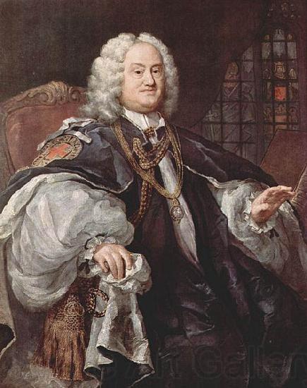 William Hogarth Portrat des Bischofs Benjamin Hoadly